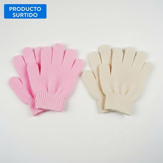 Guantes Exfoliantes, Producto Surtido 1 Un Hello Beauty