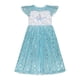 thumbnail image 1 of Camisón Disney Frozen Fantasy Bata Elsa Blue Girls 2-4T, 1 of 7