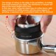thumbnail image 5 of Herramienta distribuidora de café Espresso Tamper CULIKEM de doble cabezal, 5 of 6