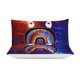 thumbnail image 4 of Red Blue Lightning Rainbow Bape Shake Camo Comforter Set Soft 3 Pcs Twin Bedding Sets Thicken for All Season, 4 of 5