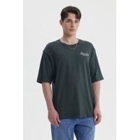 Fashionspark - Polera Hombre Slim Verde