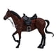 thumbnail image 2 of Figuras De Acción A Escala 1/12, Figurita De Tamaño Mini, Figurita De Caballo, Adorno Marrón, 2 of 5