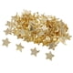 thumbnail image 1 of 100Pcs Metal Star Head Brads Sujetadores De Papel Para Scrapbooking Gold 14mm, 1 of 5