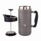 thumbnail image 2 of Prensa de Café BruTrek Basecamp 1.4L Acero Inoxidable, 2 of 6
