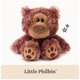 thumbnail image 2 of Peluche GUND Philbin, osito de peluche Forever Friends, 18 cm, 2 of 8