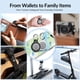 thumbnail image 5 of Tracker Tag MSEBENT, paquete de 2 unidades, Bluetooth IP67, resistente al agua, 5 of 8