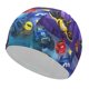 thumbnail image 1 of Batwheels Gorro de Natación de Licra, Gorro de Baño de Tela Cómoda, Gorro Elástico Antideslizante para Hombres, Mujeres y Niños, 1 of 6