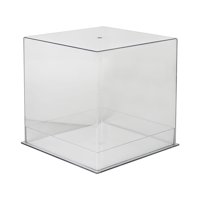 Magideal - Caja De Acrílico Para Flores, Caja De Recuerdo Para Ramo De Boda, Soporte De Exhibición De Acrílico Para Coleccionables, Cajas De Embalaje Florales