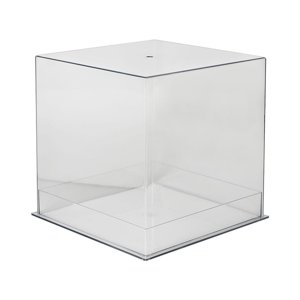 Magideal - Caja De Acrílico Para Flores, Caja De Recuerdo Para Ramo De Boda, Soporte De Exhibición De Acrílico Para Coleccionables, Cajas De Embalaje Florales