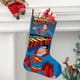 thumbnail image 2 of Calcetín Navideño de Lino Superman Desmarcar 45cm x 32cm, 2 of 5