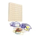 thumbnail image 5 of Tablero Geoplano De Madera GEO, Tablero Educativo Gráfico Para Niños, Niñas Y Niños, 5 of 5