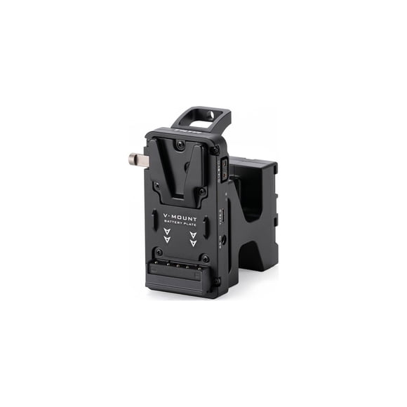 Placa De Batería V Mount Para Sony Fx6 Con Usb Y P tap