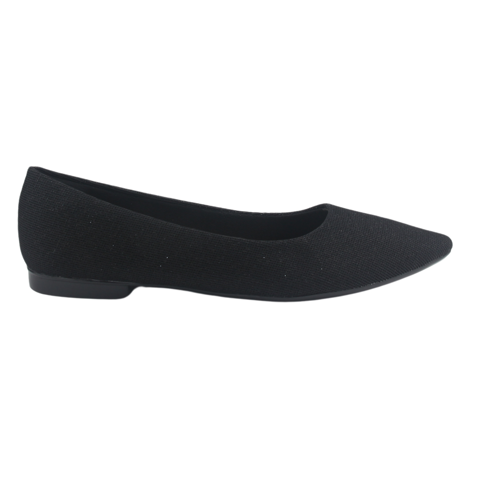 Zapato Chalada Mujer Mercnew-4 Negro Casual