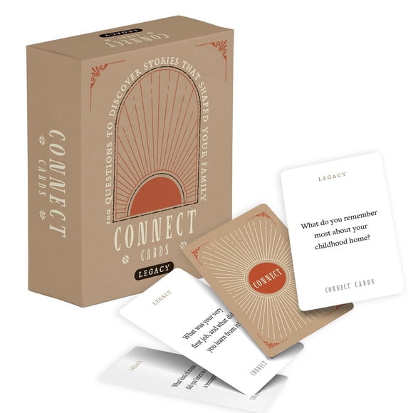 Cartas de conversación Beating 50 Percent Legacy Edition, 100 piezas