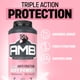 thumbnail image 2 of Polvo corporal anti colillas de mono, sin talco, 240 ml, para mujer, 2 of 6