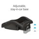 thumbnail image 3 of Safety 1st onBoard 35 LT Adjustable Infant Car Seat Base, 3 of 3