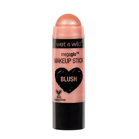 Wet N Wild - Barra De Maquillaje Mojada Y Salvaje Megaglo Buildable Color Peach Bums