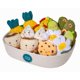 thumbnail image 3 of Sonajero para bebé Mary Meyer Sweet Soothie Soft con mordedores Daisy, 3 of 4