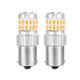 thumbnail image 5 of 2 Bombillas De Luces De Freno Traseras Parpadeantes De 9-30 V, Iluminación Amarilla BA15S, 5 of 5