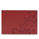 thumbnail image 1 of Firefly Hope Juego de 6 Manteletes Individuales para Mesa, Hechos de PVC Resistente, Antideslizantes y Termorresistentes, Ideal para Hogares, Restaurantes y Cocinas, Estilo F, 45*30cm, Vino tinto, 1 of 2