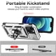 thumbnail image 3 of Estuche GANGXUN para iPhone 15 Plus, soporte giratorio 360°, estilo mecánico y magnético, 3 of 5