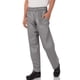thumbnail image 2 of Pantalones de Chef Chef Works Essential Baggy para Hombre Cuadro Pequeño, 2 of 8