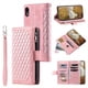 thumbnail image 1 of Premium Leather Flip Phone Case with Zipper Wallet for iPhone 14, 13, 12, 11 Pro Max, X, XS, XR, 8, 7, Plus SE 2020, 2022, 1 of 3