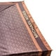 thumbnail image 2 of Paraguas Michael Kors con Logo Café, 2 of 3