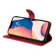 thumbnail image 5 of Funda Billetera para iPhone 14 Plus con Porta Tarjetas y Soporte Ajustable Rojo, 5 of 6