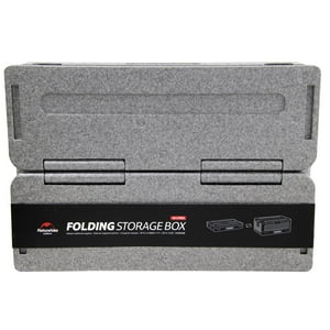 Naturehike - Caja De Almacenamiento Plegable Epp Gris 40 Litros Gris Oscuro