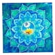 thumbnail image 2 of flor de taladro completo diy 5d kit de pintura diamante decoración del hogar 2 #, 2 of 5