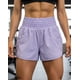 thumbnail image 2 of Calza corta Mujer doble bolsillo fitness, 2 of 3
