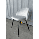 thumbnail image 3 of Silla Nordic Sitial Felpa Black - Gris, 3 of 3
