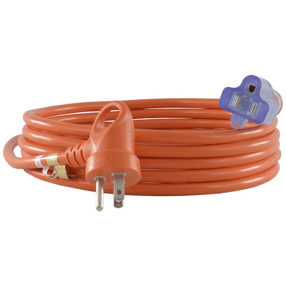 Cable de alimentación Conntek 24162-144 I-Ring 3,7 m naranja brillante