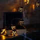 thumbnail image 1 of Guirnalda de Luces con 10 Calaveras de Madera Halloween - Frank & Mortis, 1 of 3