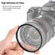 thumbnail image 4 of Kit de filtros de lentes NEEWER 46 mm UV/CPL/ND4 con estuche de almacenamiento, 4 of 8