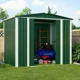 thumbnail image 2 of Bodega Exterior doble techo 240x180 - Linea Green DS-03, 2 of 3