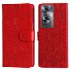 thumbnail image 4 of Funda tipo cartera FOXDOCK para OPPO A79 5G , diseño girasol en relieve, cuero PU, cierre magnético, soporte y tarjetero, 4 of 5