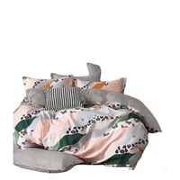 Todohogarsantiagodechile - Sabana Estampada Con Mariposas/Animal Print 2 Plazas