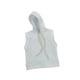 thumbnail image 5 of 1:12 Sudadera con capucha sin mangas ropa de muñeca hecha a mano accesorio de vestir para muñecas disfraz de ropa en miniatura para figuras de modelos Blanco, 5 of 5