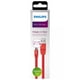 thumbnail image 3 of Cable USB A Micro USB 1.2Mts Flat Rojo 2518R, 3 of 6