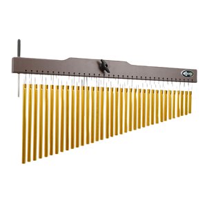 Magideal - Campana De Instrumento De Percusión Con Soporte De Campanas De Barra De 36 Tonos Instrumento De Percusión Musical Para Practicar El Rendimiento Niños 10X7X60Cm