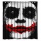 thumbnail image 1 of Cortina de ducha con fondo de Joker, juego de cortina de baño con ganchos, tamaño 66 x 72 pulgadas, 1 of 3