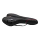 thumbnail image 2 of Asiento Sillin Mountain Bike Bicicleta Antiporstatico Lietu Negro rojo, 2 of 3