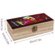 thumbnail image 2 of DJ Marshmello Caja Organizadora de Madera Rústica - Caja Decorativa Multifuncional para Escritorio, Hogar, Oficina, Joyas y Manualidades, 2 of 6