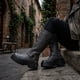 thumbnail image 2 of Bota Romano Biker Cuero Negro, 2 of 6