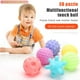 thumbnail image 2 of Pelotas Sensoriales De Silicona X 6 Unidades, 2 of 3