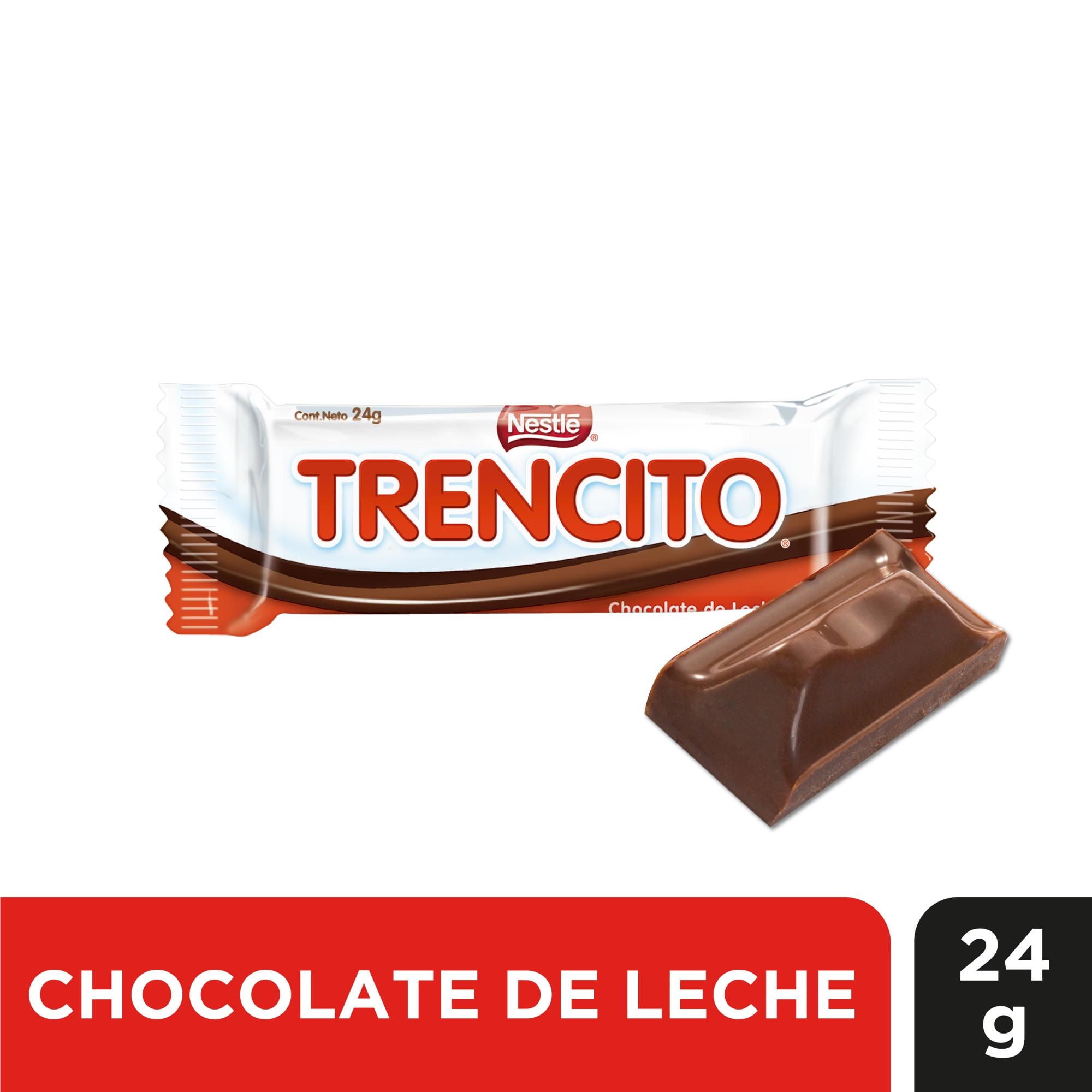 Chocolate De Leche 24 g Trencito