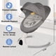 thumbnail image 5 of Baby Swing JFOVMCYG para bebés y niños pequeños con Bluetooth, 5 of 5