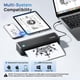 thumbnail image 4 of Impresora térmica portátil TYPONOS Bluetooth inalámbrica D820, 4 of 8